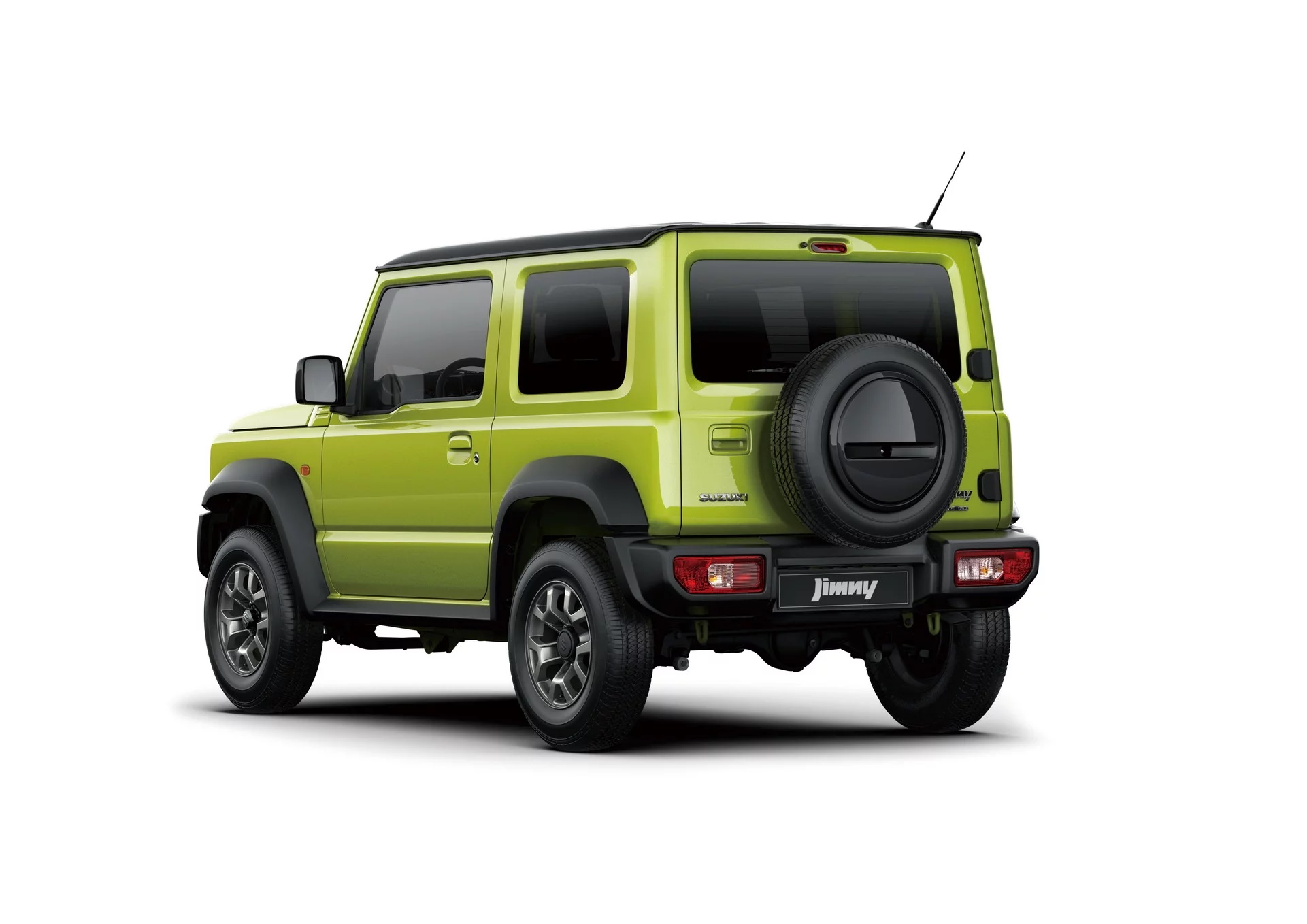 Jimny Traseira
