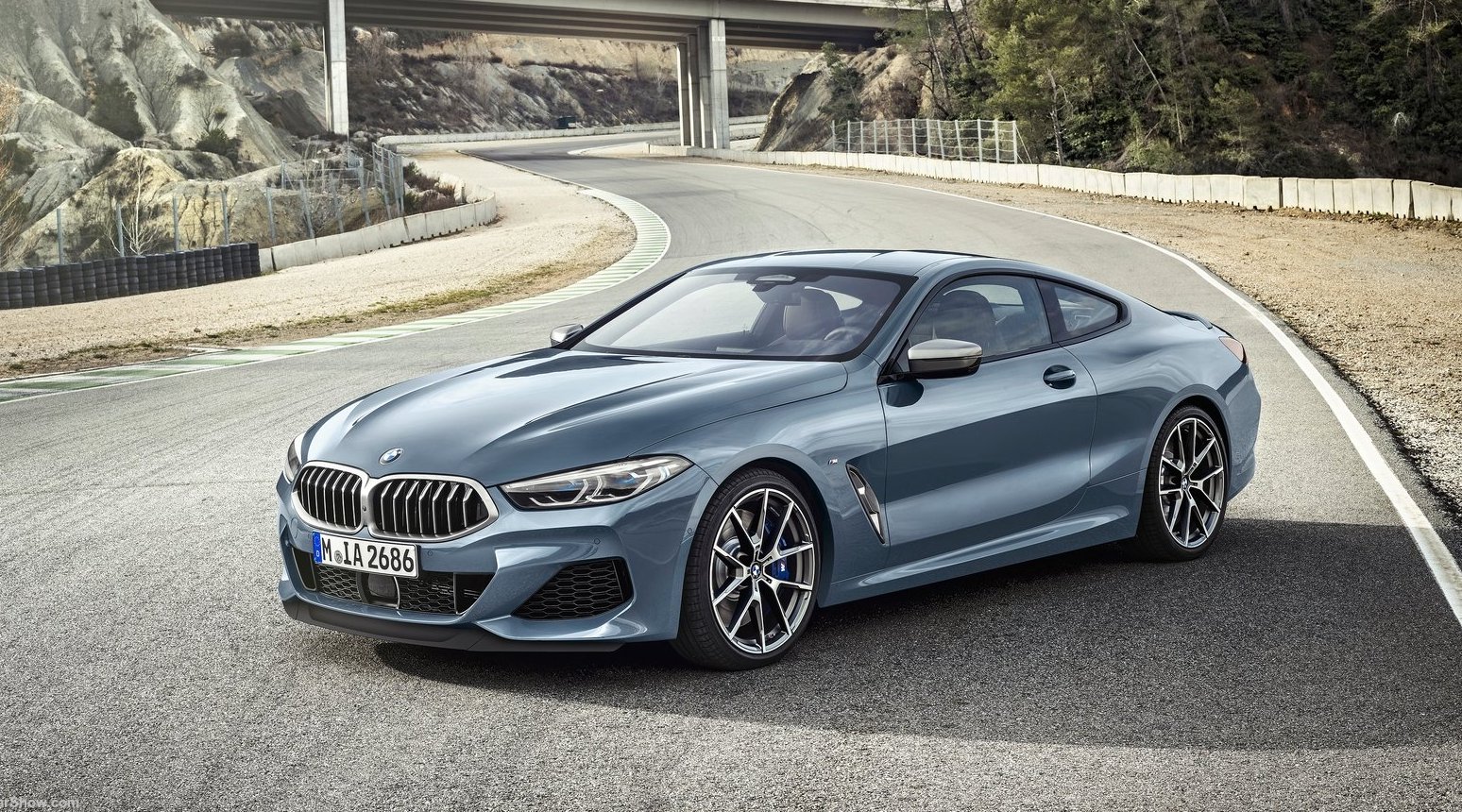  Bmw 8 Series Coupe 2019