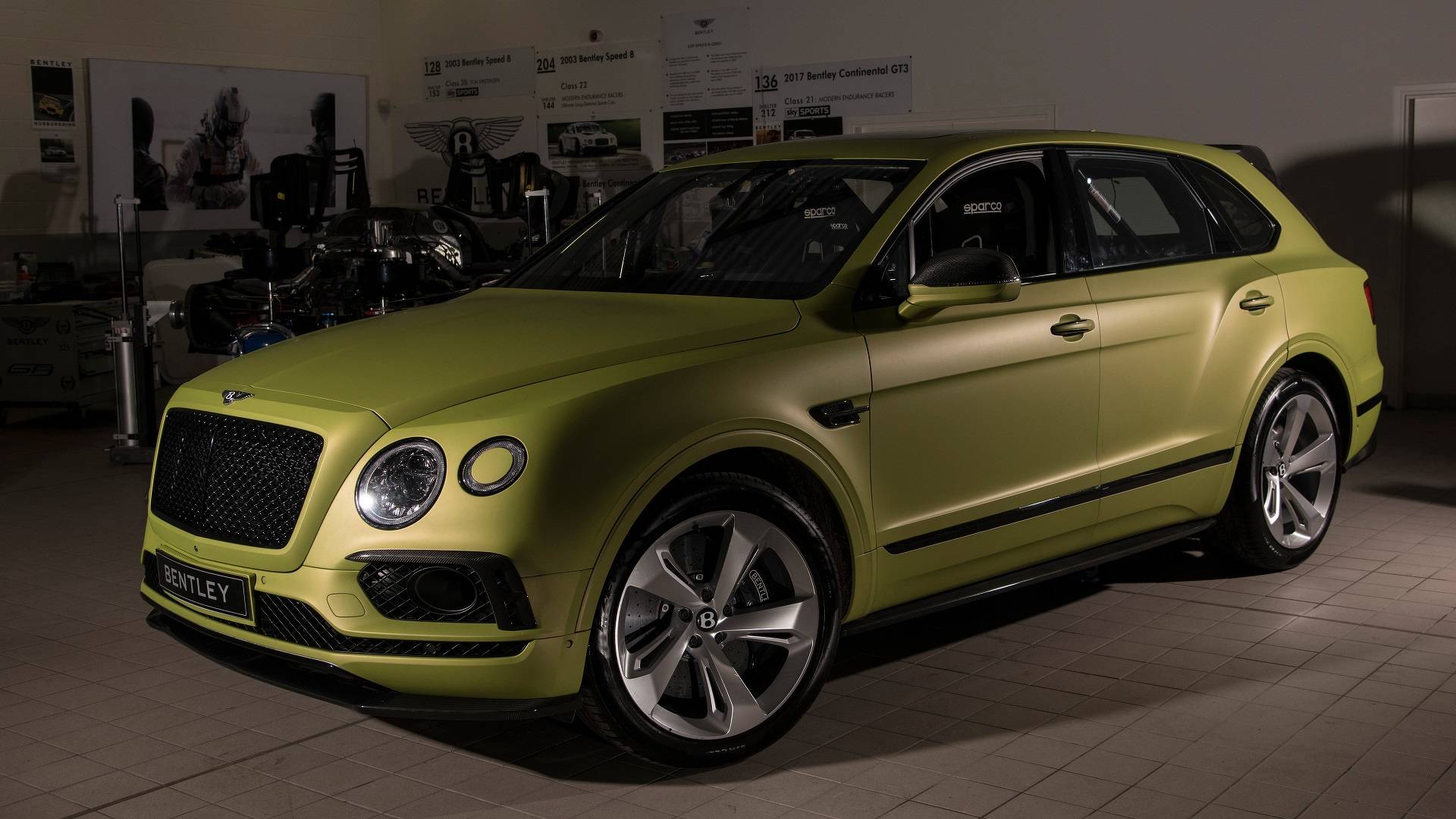 Bentley Bentayga vai correr em Pikes Peak sem muitas modificações