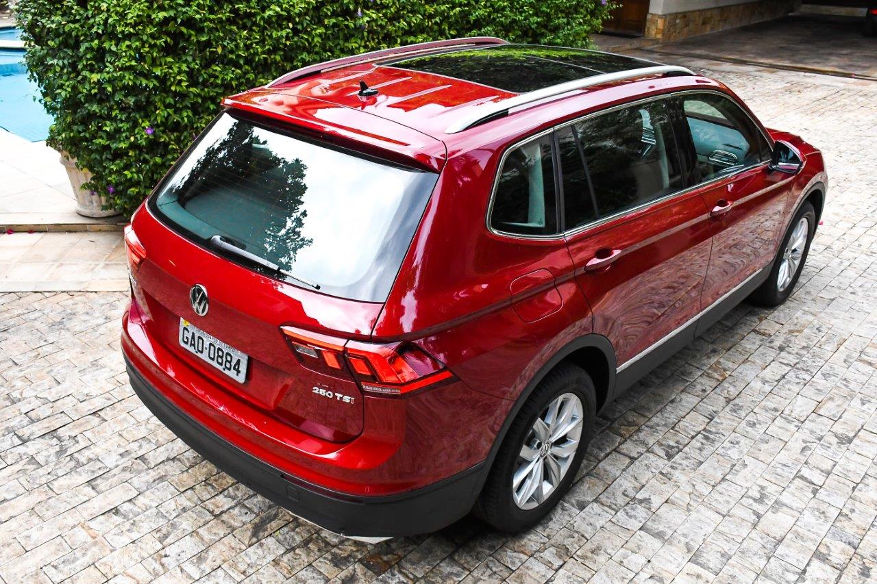  Versão de entrada do Tiguan Allspace continua com cinco lugares