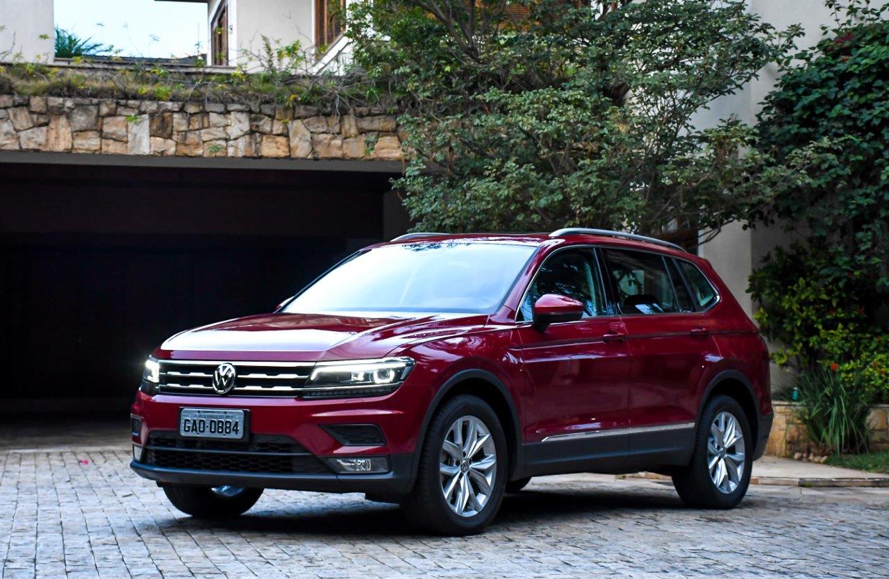 Novo Volkswagen Tiguan Allspace Comfortline