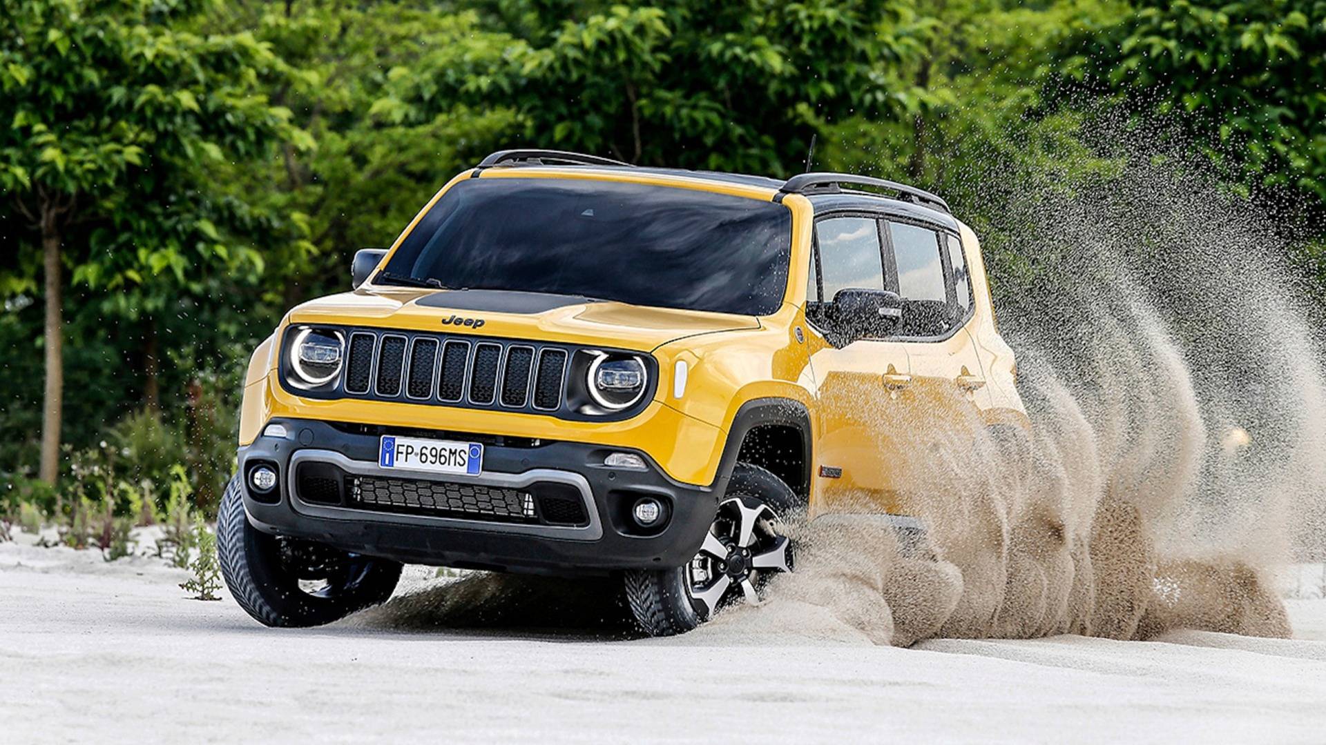  Jeep Renegade 2019