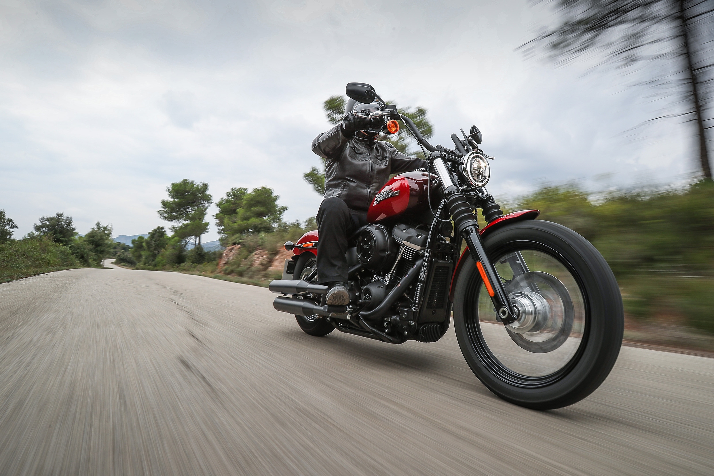  Harley-Davidson Streetbob 2