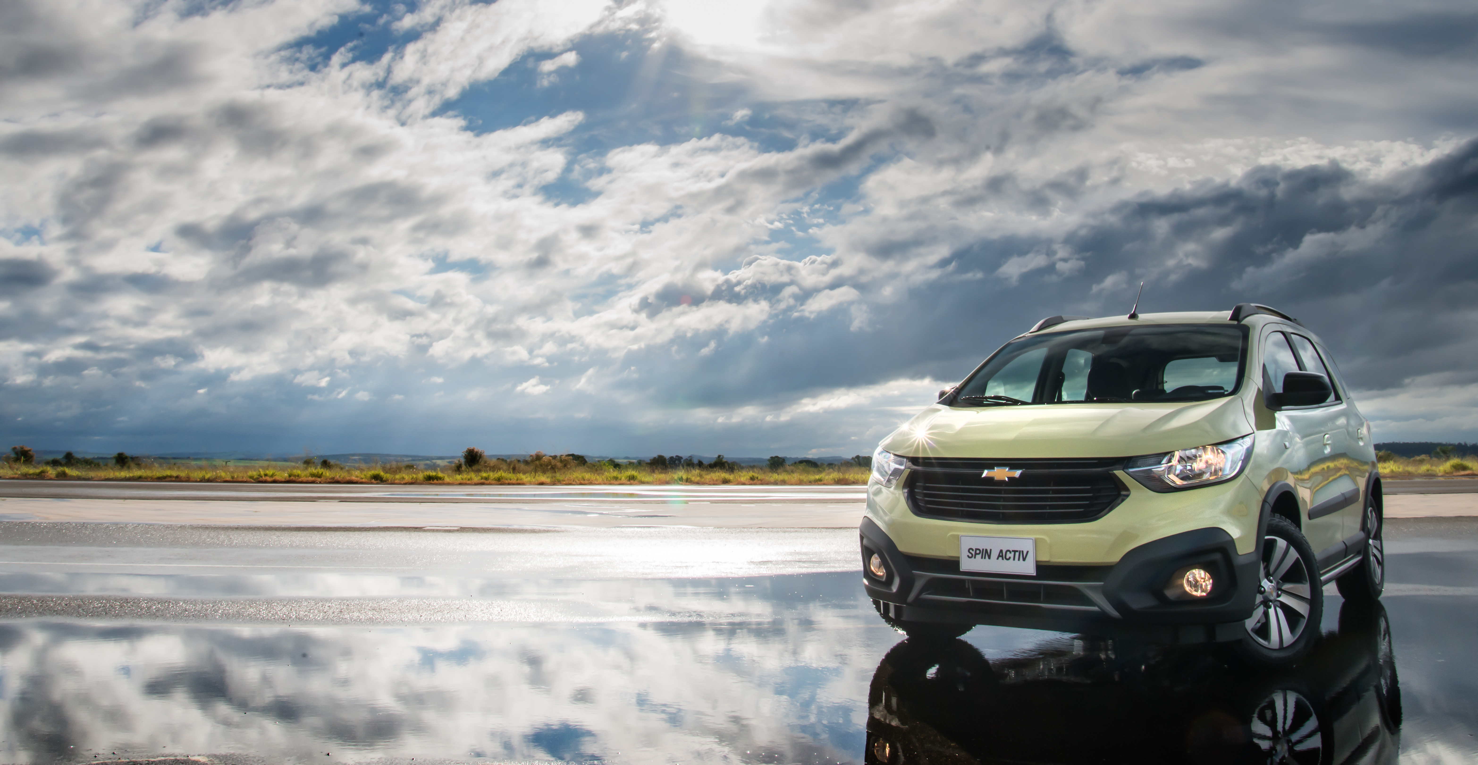  Chevrolet Spin Activ 2019 agora traz visual que remete ao Chevrolet Cobalt