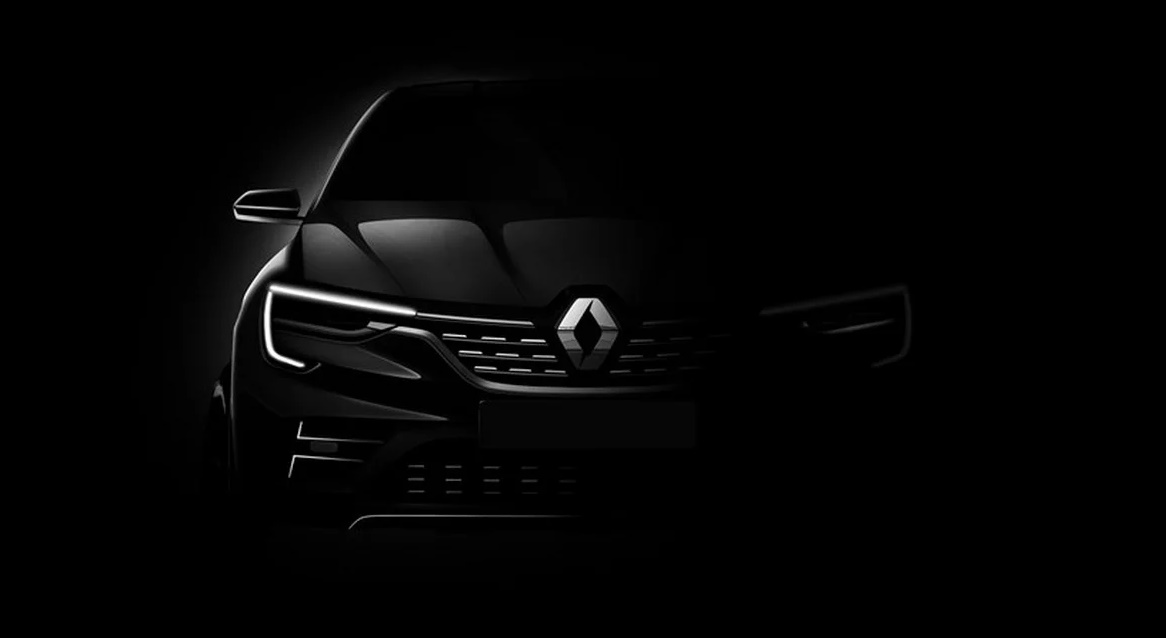  Renault Cupe tem primeira imagem divulgada pela marca francesa