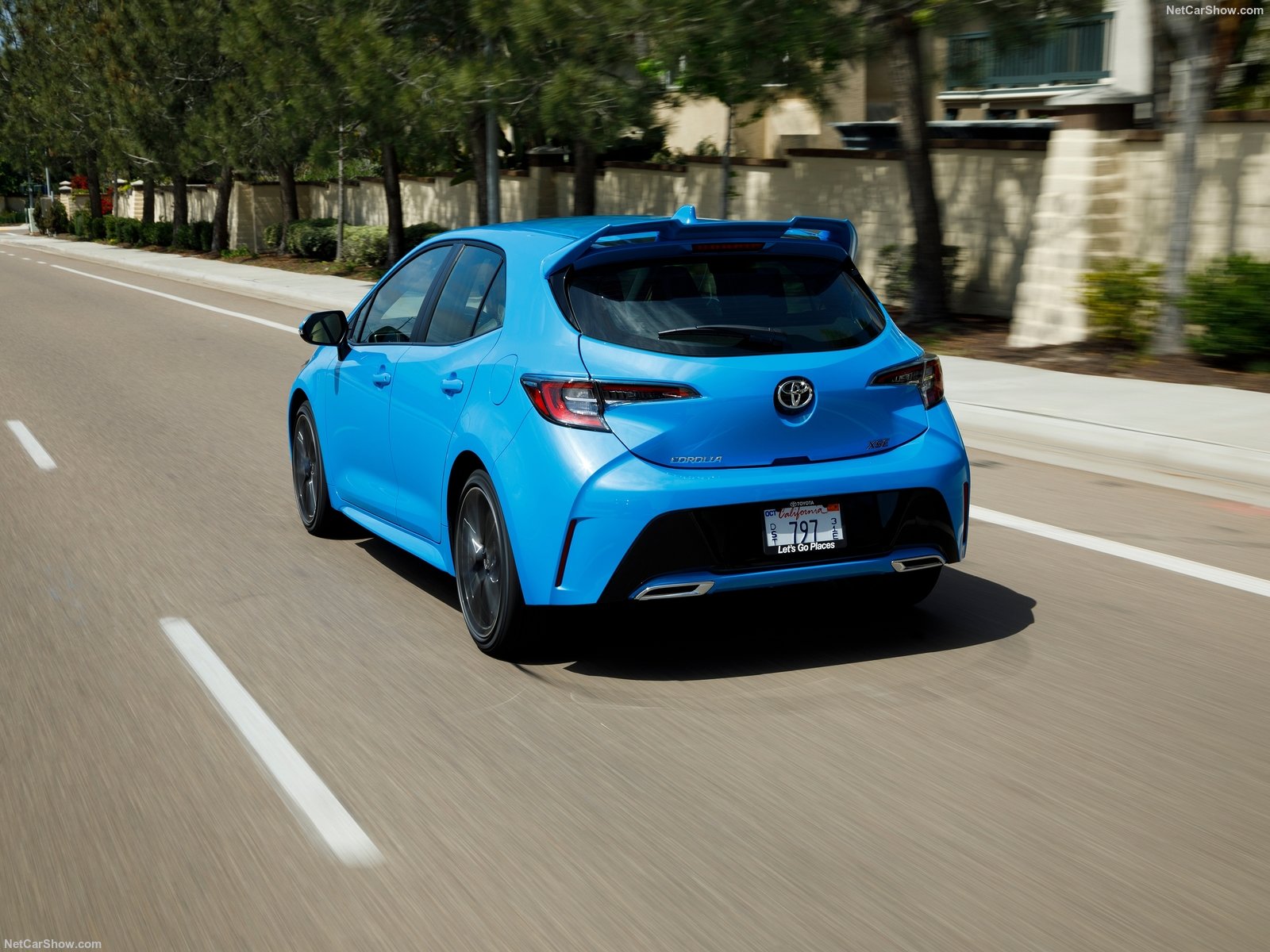 Toyota Corolla Hatchback 2019 1600 1c