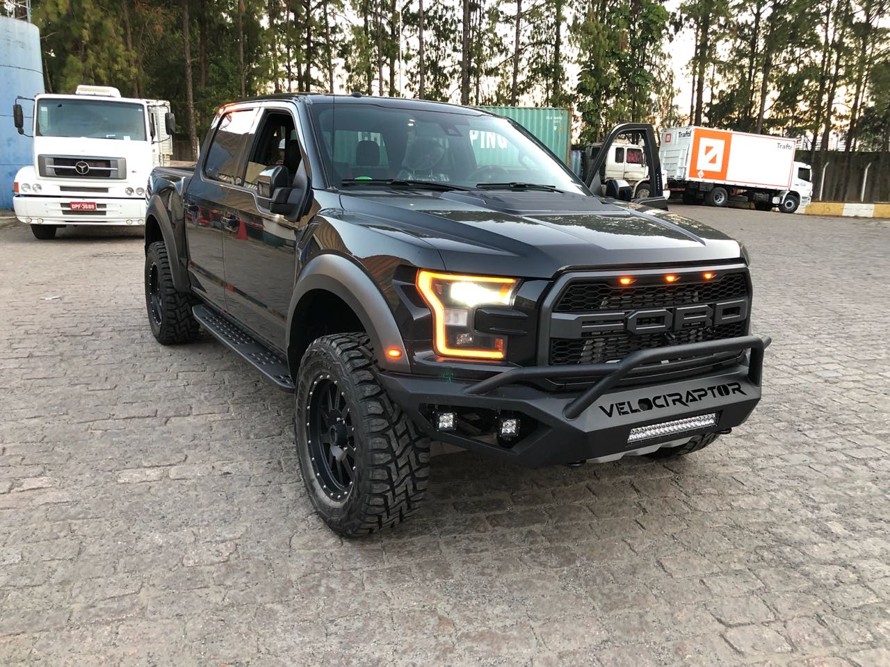 Primeira VelociRaptor do Brasil pertence a um cliente de Curitiba (PR)