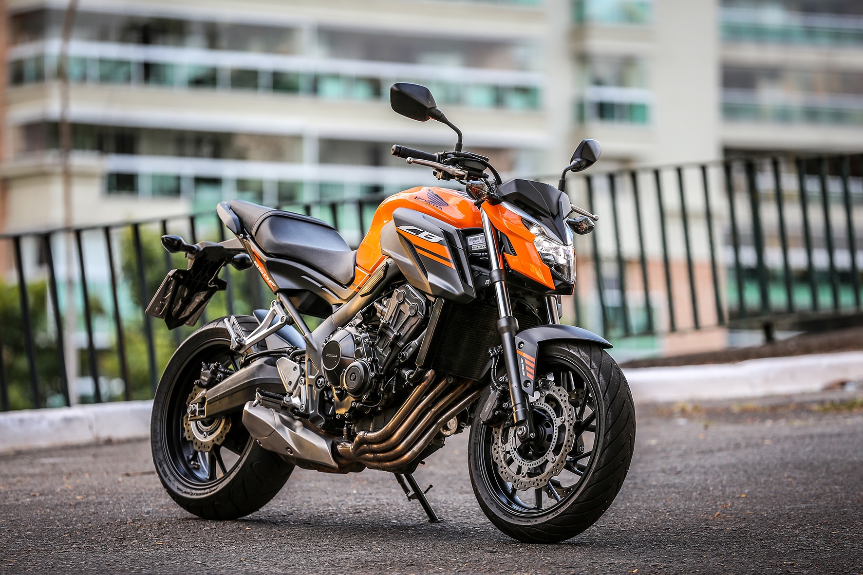 624rpm Honda Cb650f 2019 20187521948