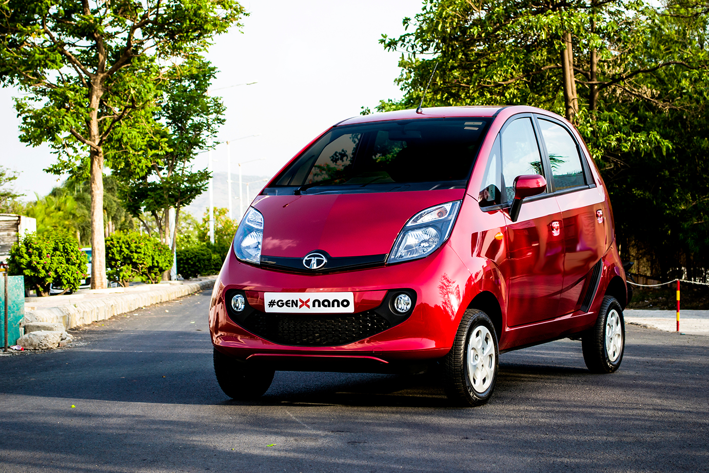 Tata Nano foi rebatizado como Gen X Nano na reestilização de 2015
