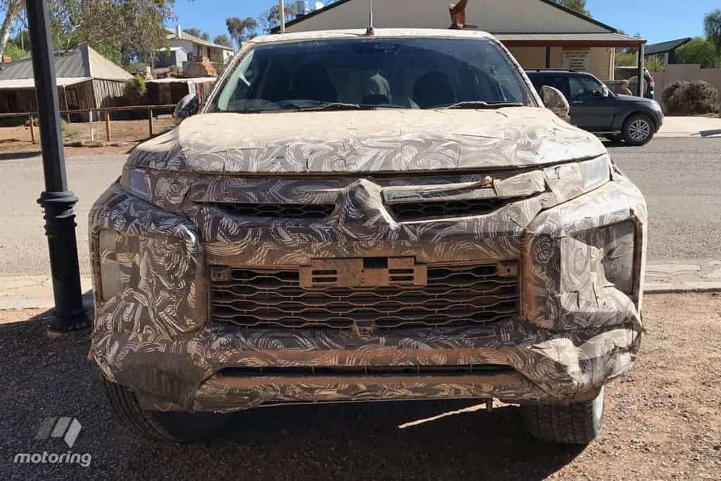 Mitsubishi Triton 2019 Flagra 2