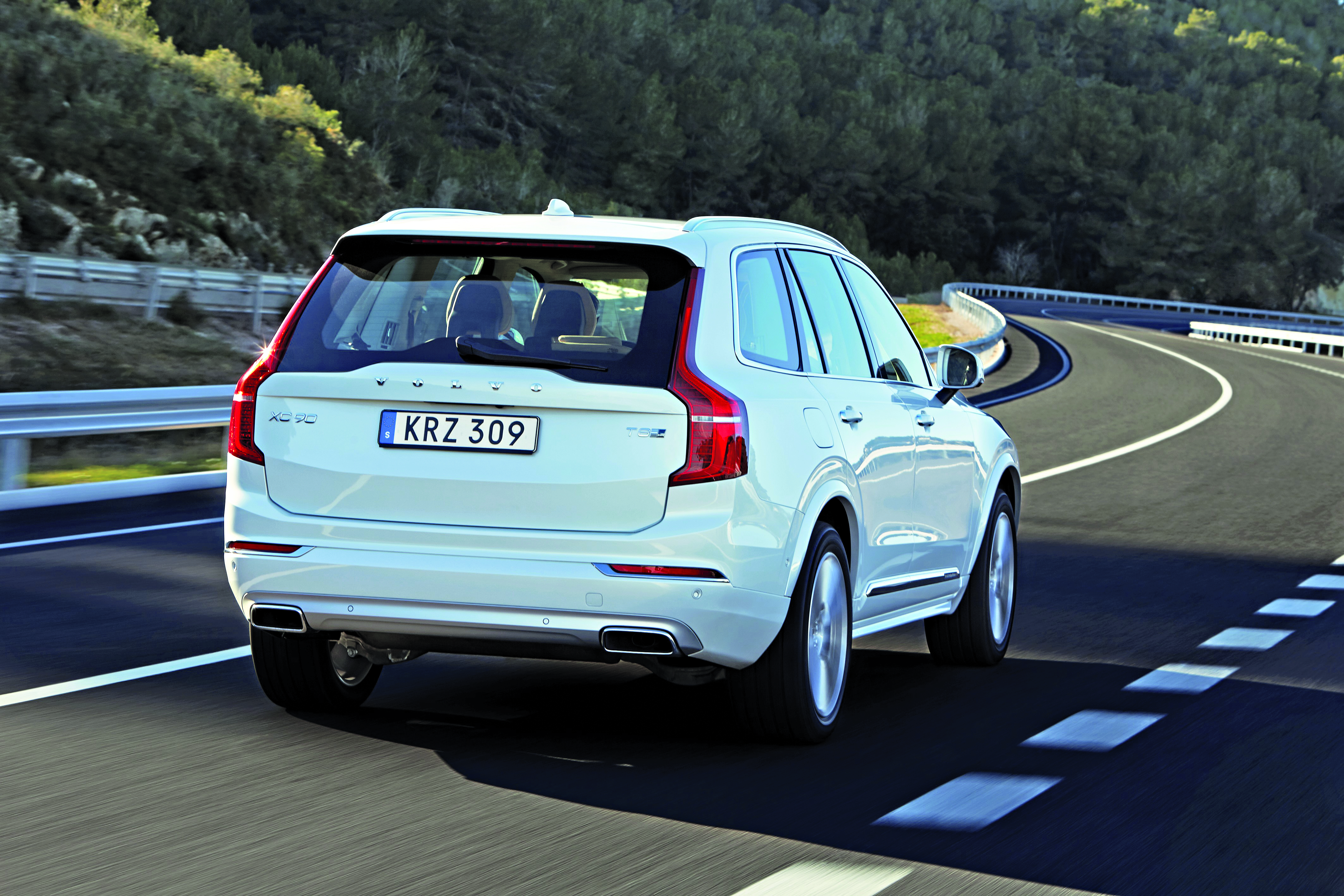 The New Volvo Xc90 T8 Twin Engine Petrol Plug In Hybrid Driven I
