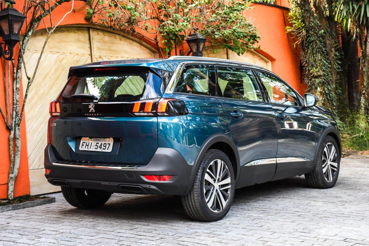 Peugeot 5008 Griffe 2018
