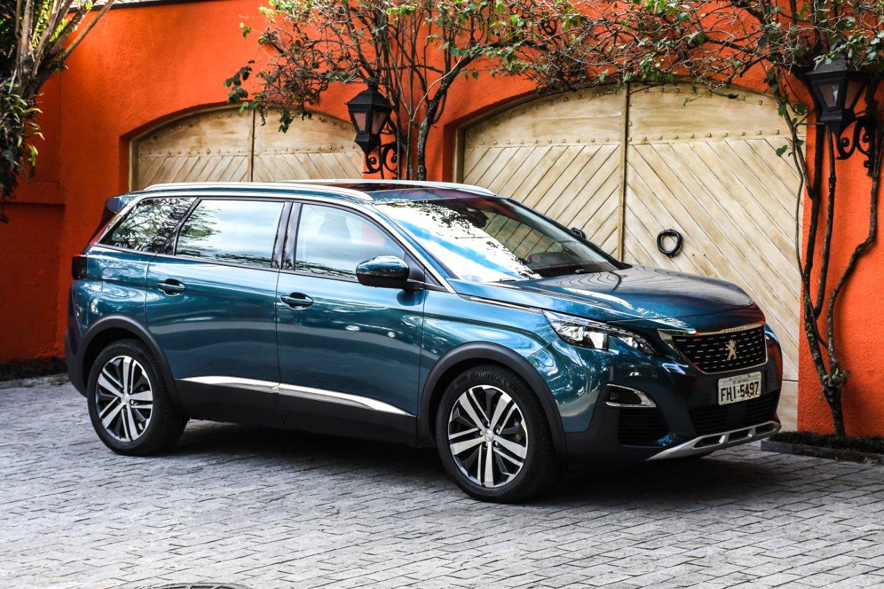 Peugeot 5008 Griffe 2018