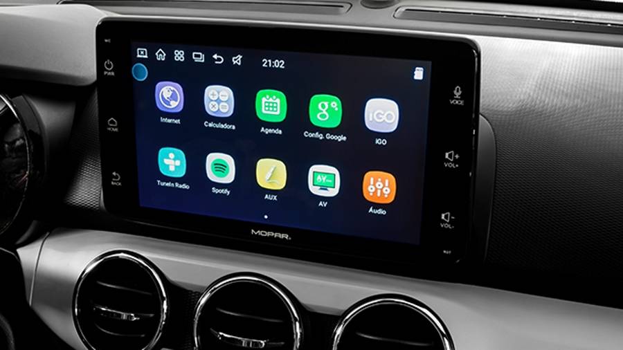 Fiat Argo 9 Polegadas 6