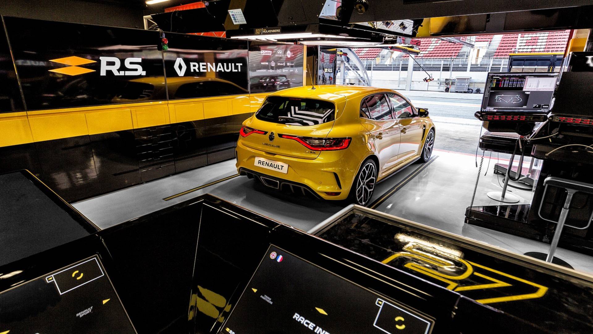 2018 Renault Megane Rs Trophy 1