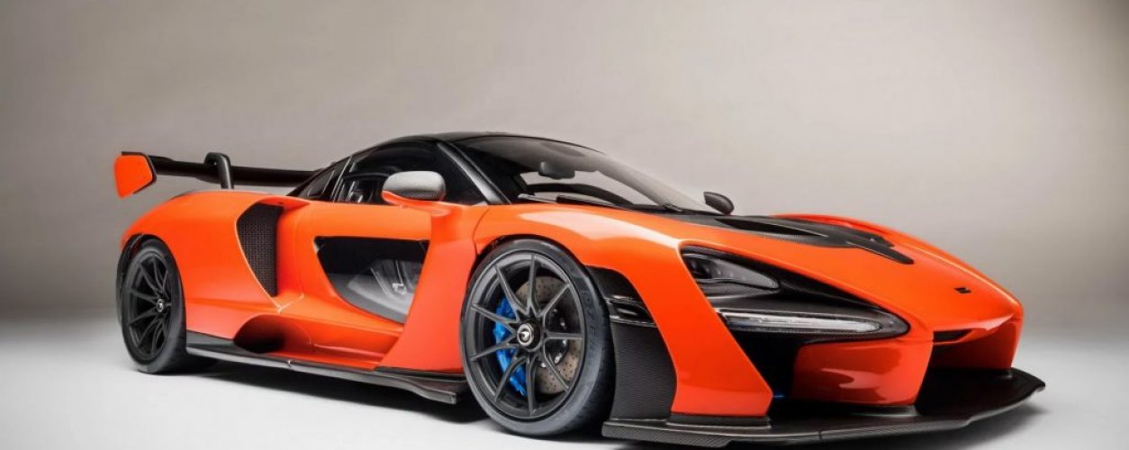 McLaren Senna ganha miniatura por até R$ 40 mil