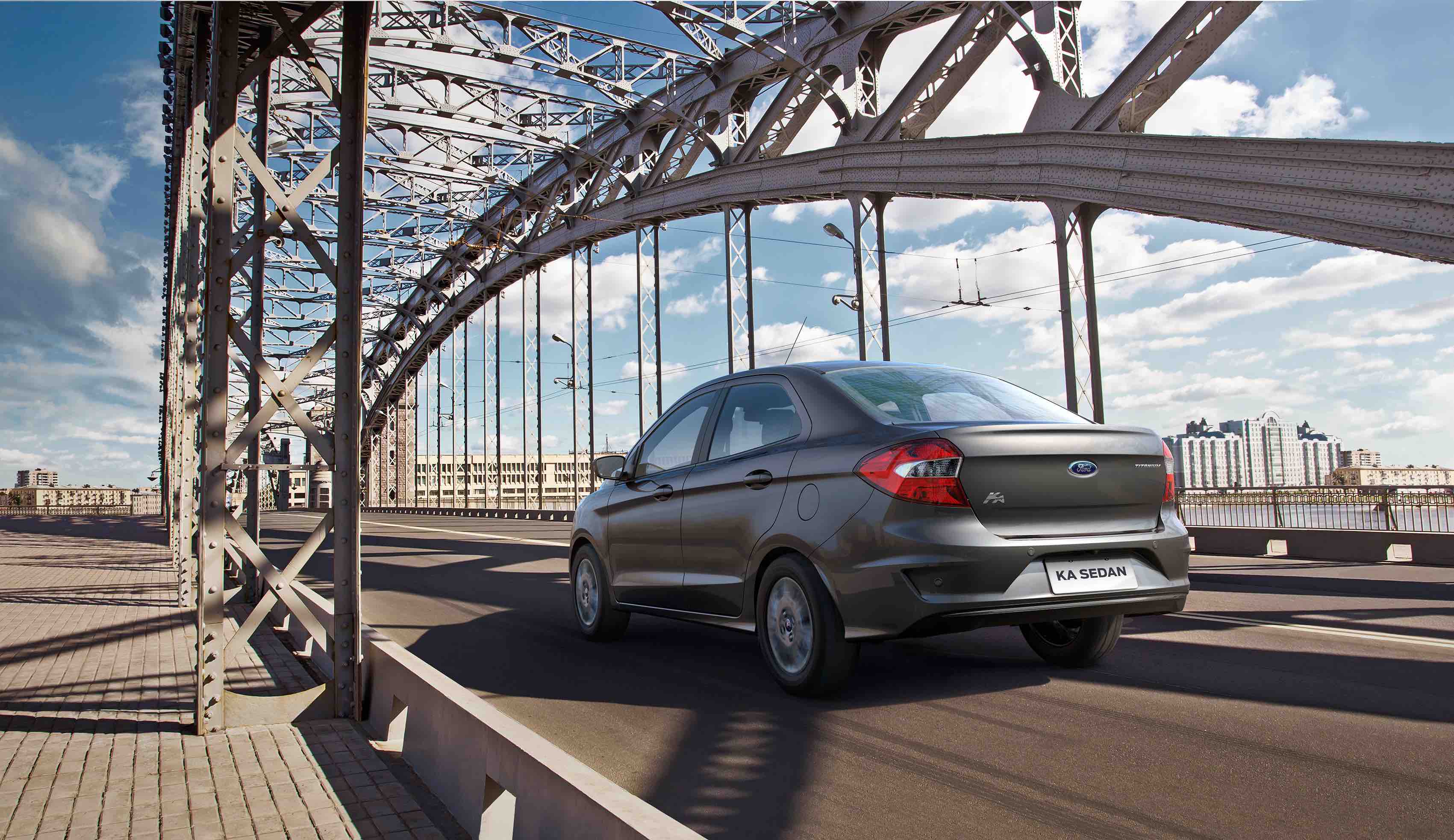 Ford Ka ganha a primeira grande atualização desde o lançamento da atual geração, em 2014