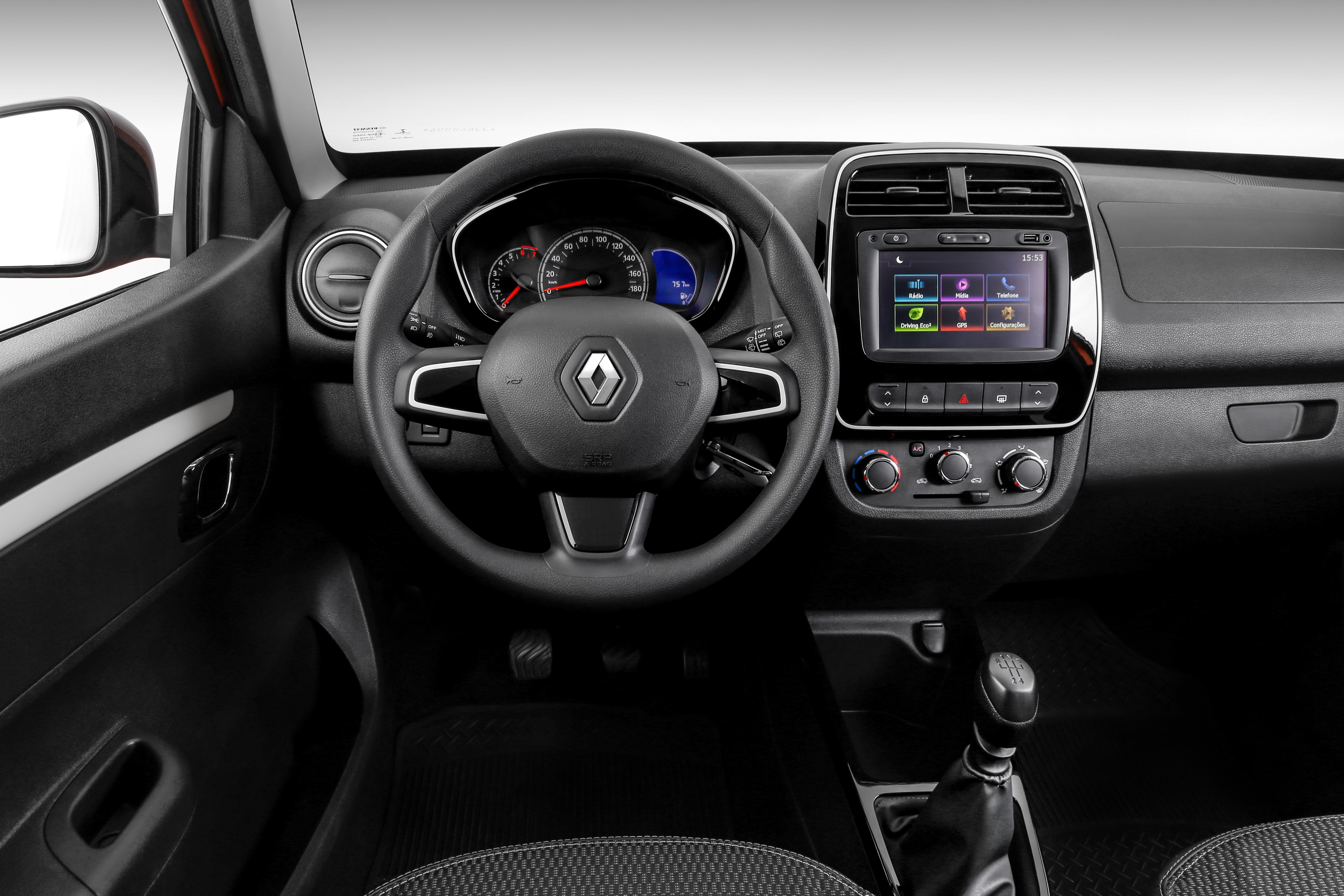 Renault Kwid. Foto: Rodolfo Buhrer / La Imagem / Renault