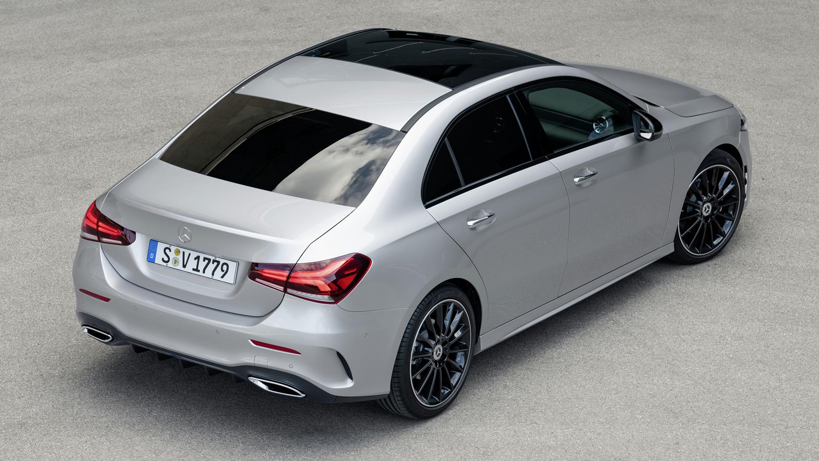 MercedesBenz apresenta Classe A Sedan WM1