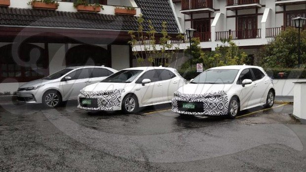 Corolla hatch no Brasil