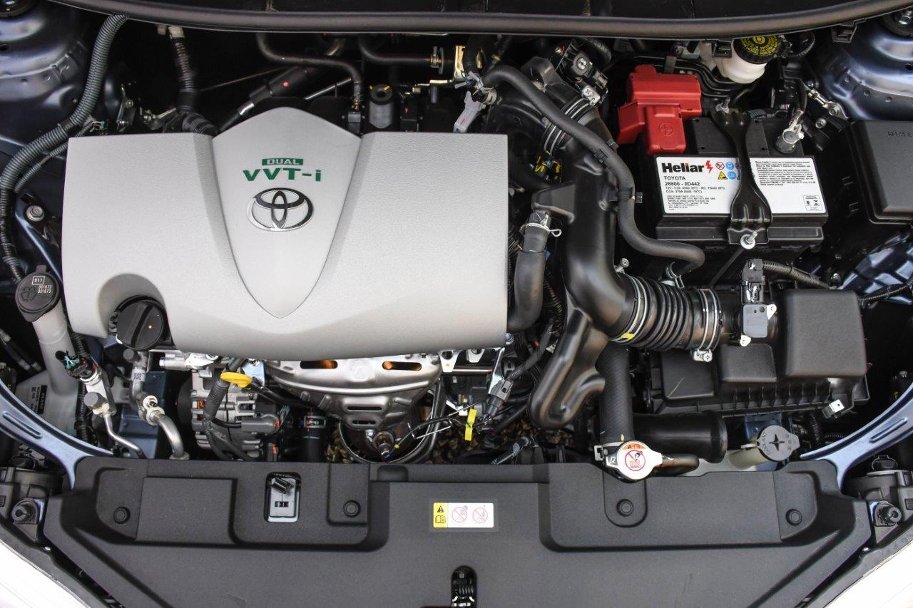 Motor do Yaris