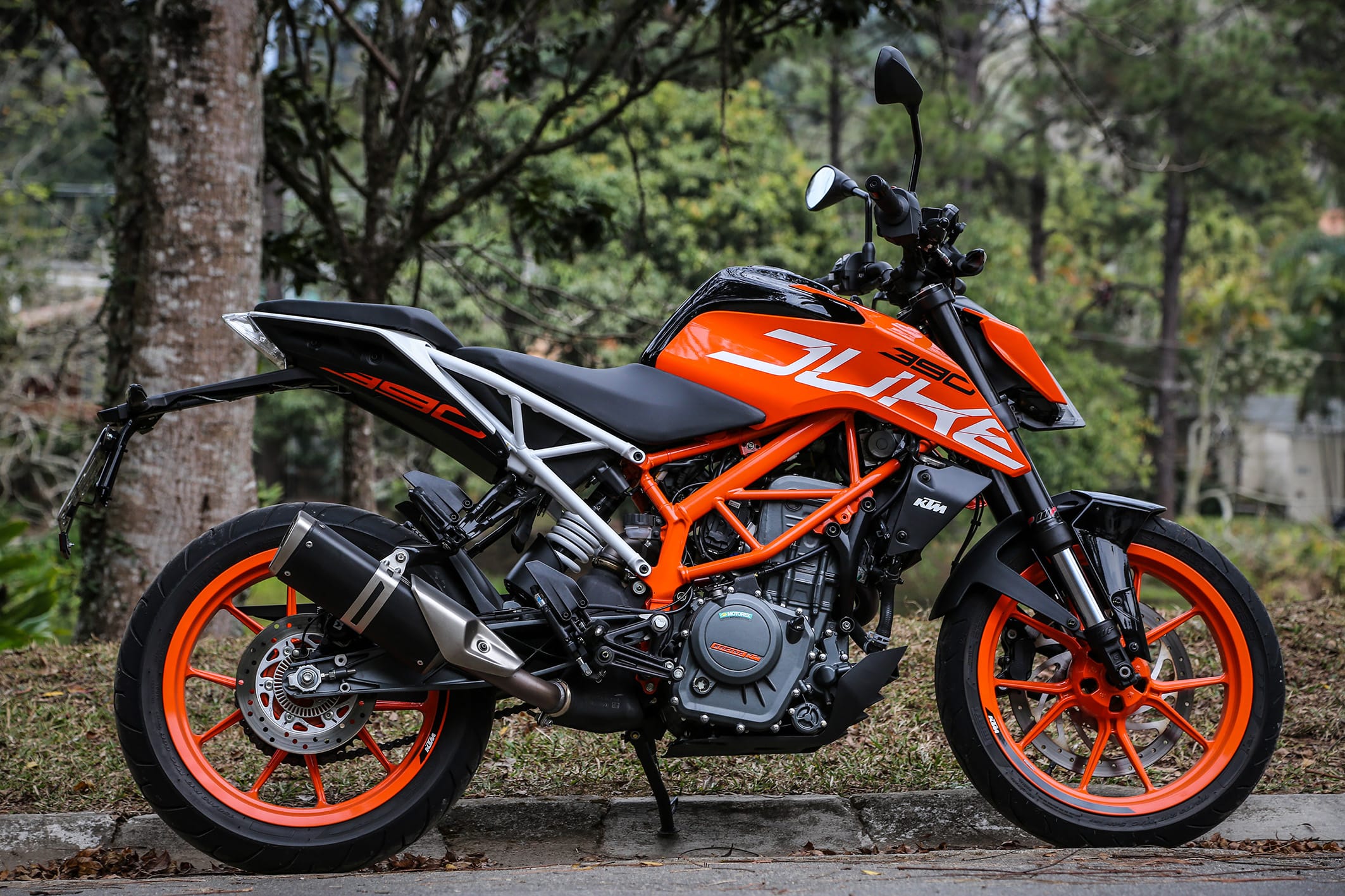  KTM 390 Duke