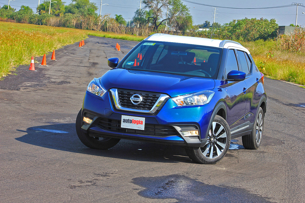  Nissan Kicks sem controle de estabilidade (ESP) testado no México