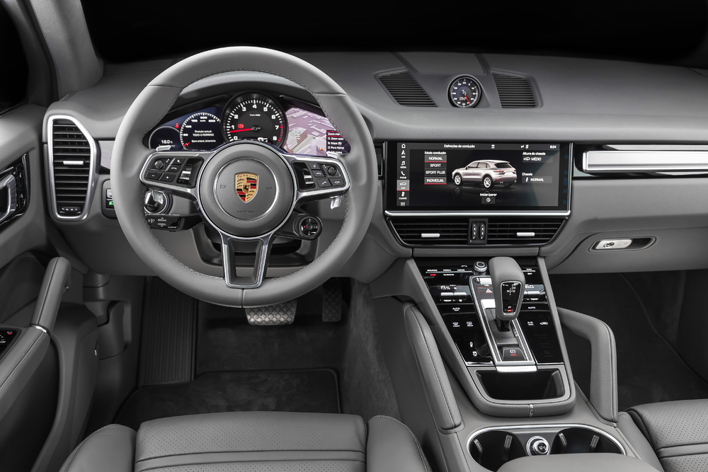  Central multimídia é maior destaque do interior