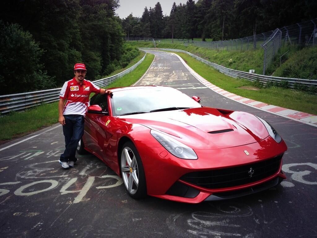 Alonso Ferrari F12