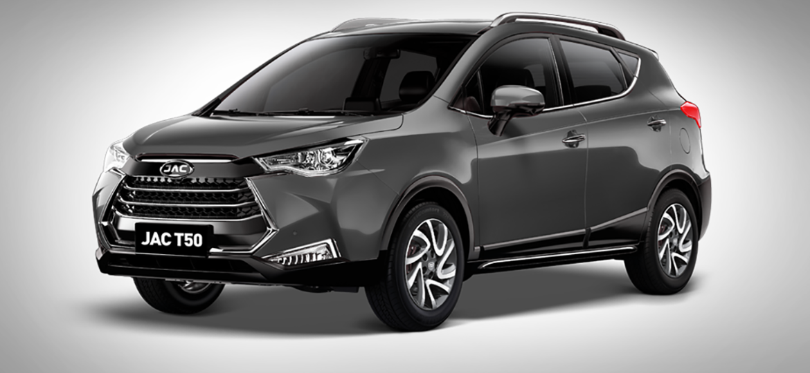 JAC T5 passa a ser T50 e ganha o motor de 138 cv do T40