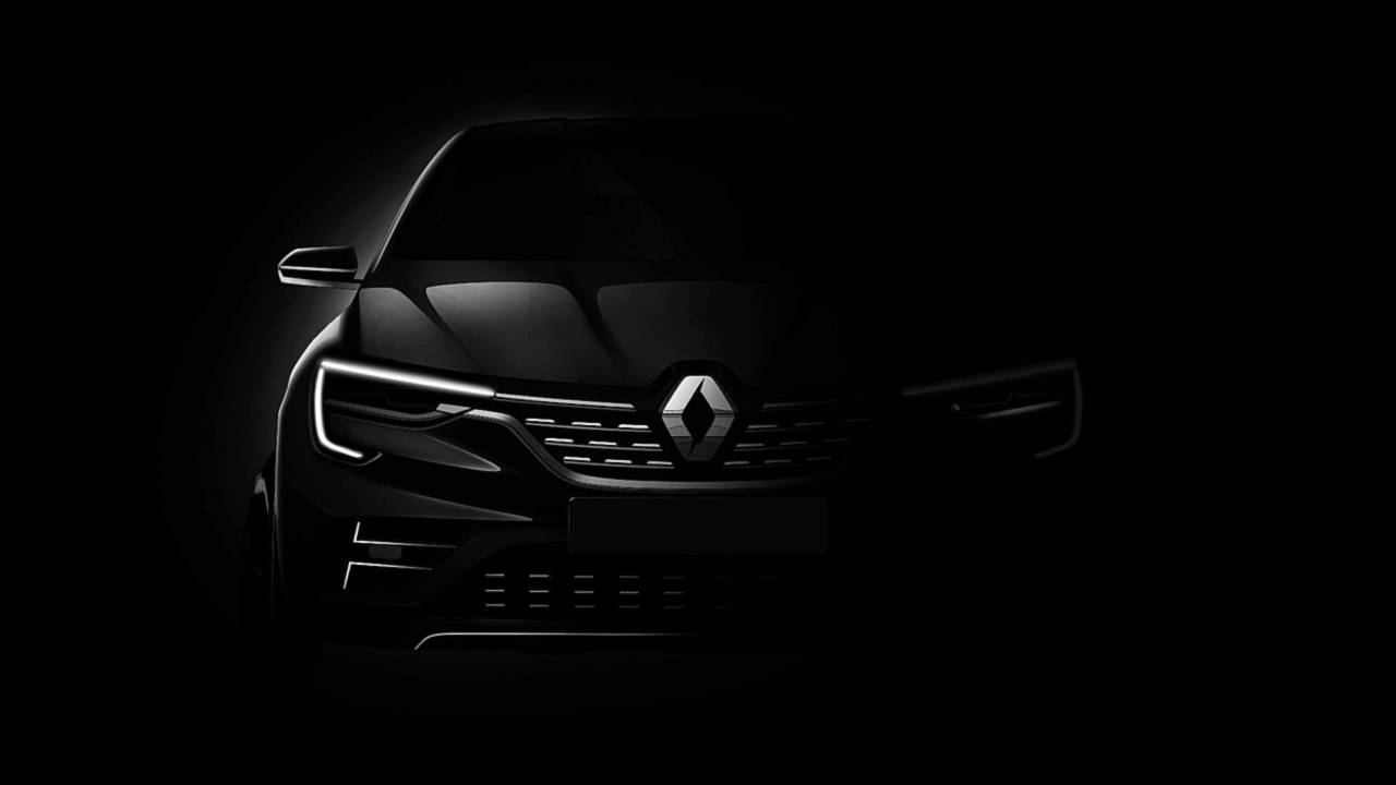 Renault Arkana Teaser