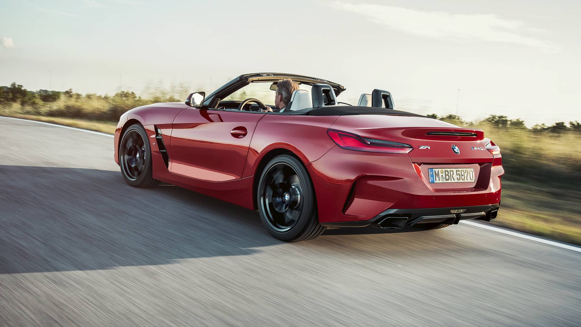 Nuova Bmw Z4 1
