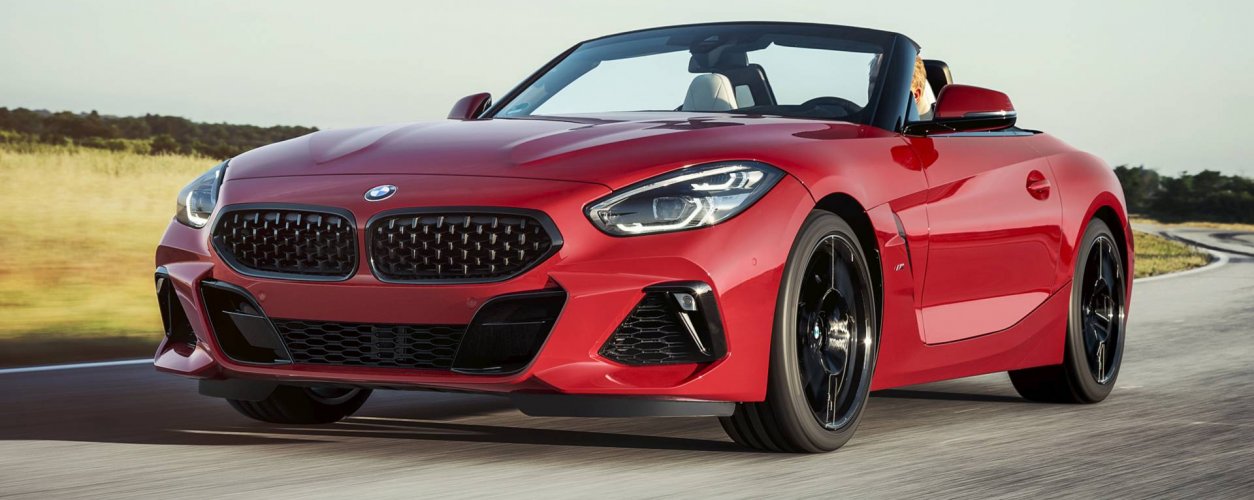 BMW revela Z4 com motor 3.0 turbo de 339 cv WM1