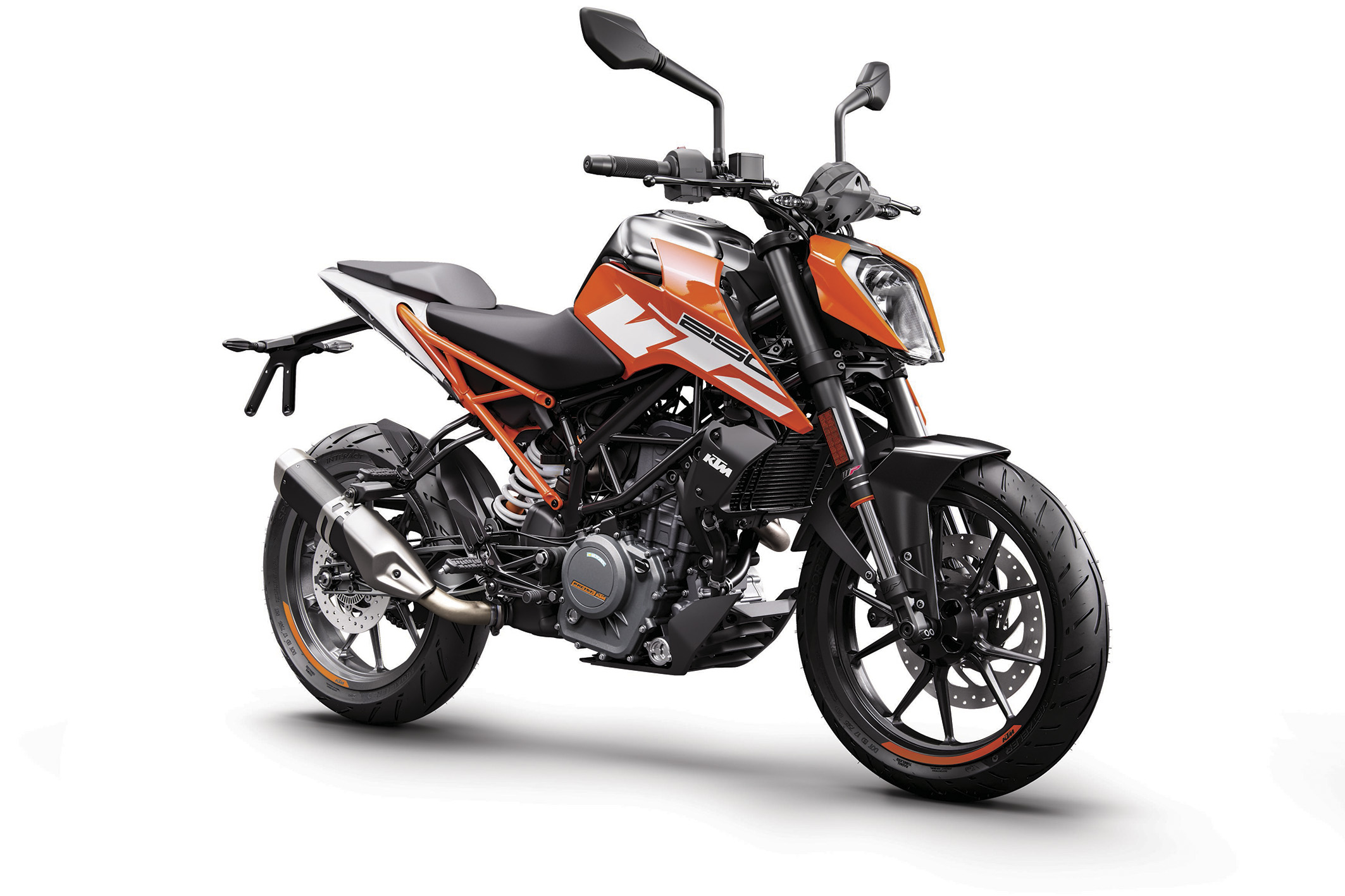 Depois da 390, KTM deve trazer 250 Duke para o Brasil ainda neste ano