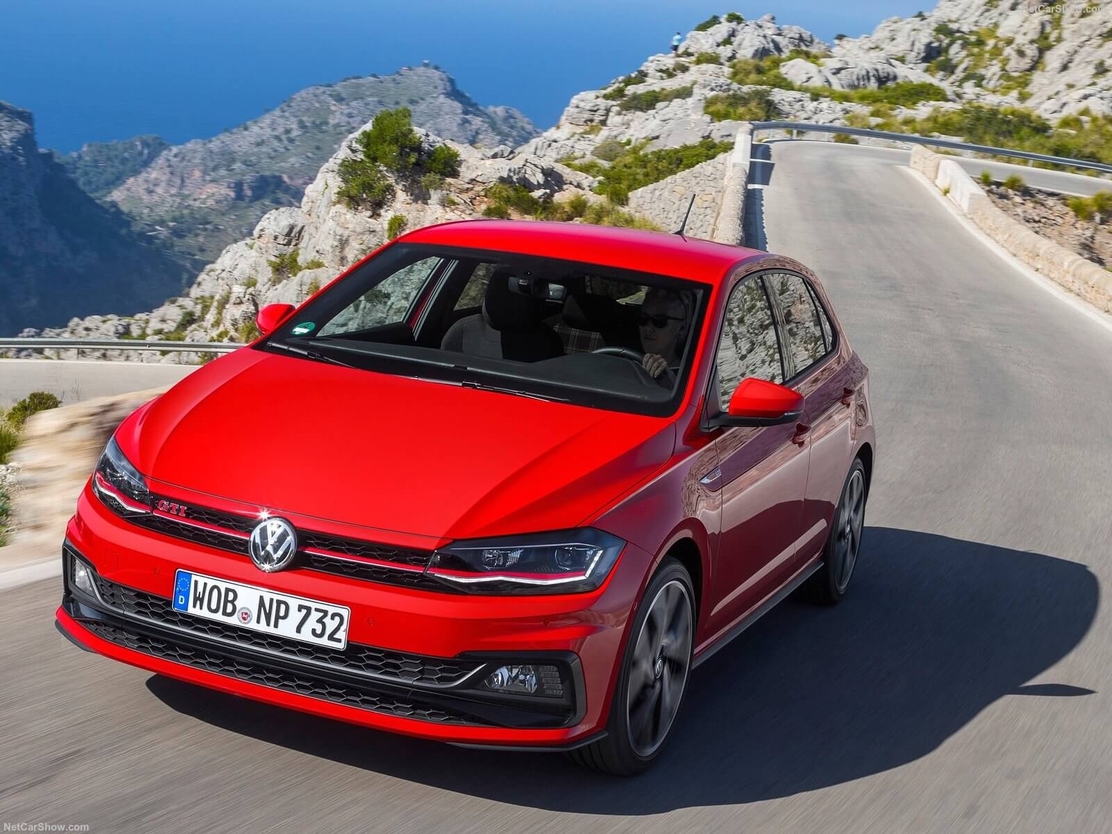  Volkswagen Polo GTI 2018 é montado na mesma plataforma do Golf GTI