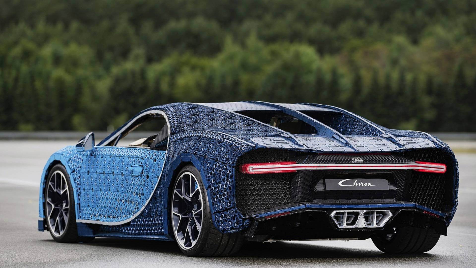 Bugatti Chiron Lego