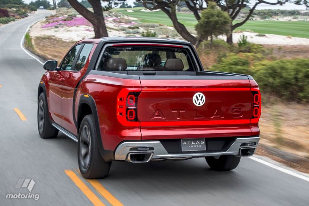 Volkswagen Atlas Tanoak Concept