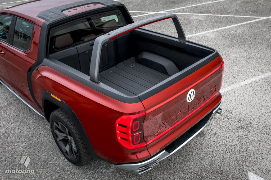 Volkswagen Atlas Tanoak Concept