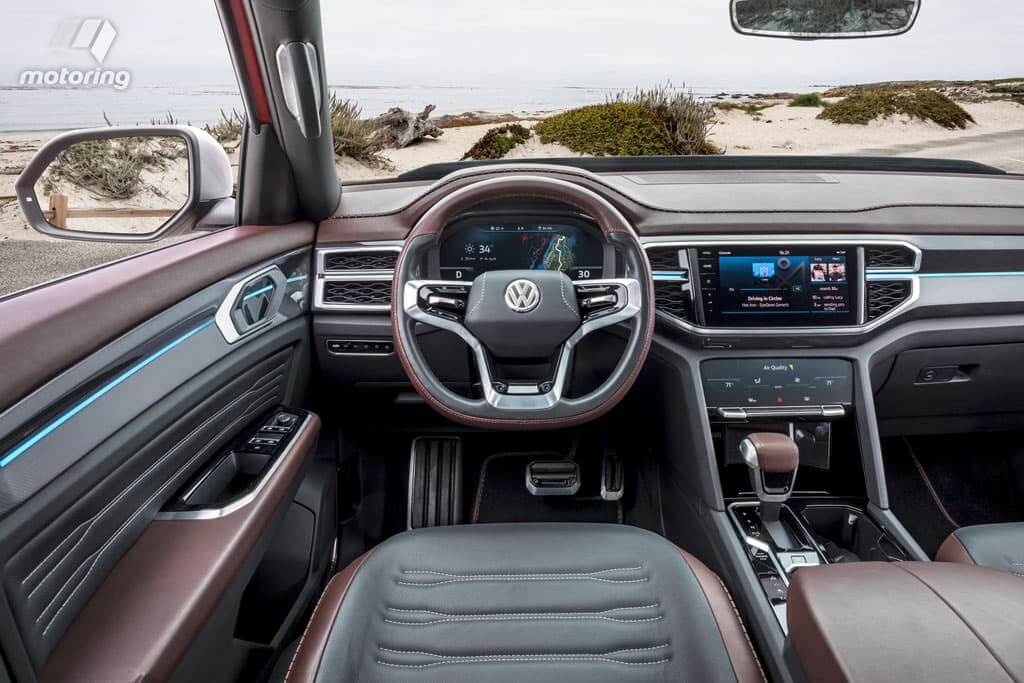  Volkswagen Atlas Tanoak Concept