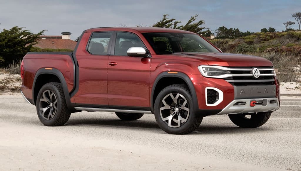  Volkswagen Atlas Tanoak Concept