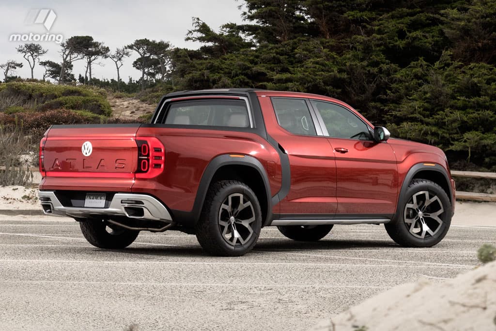  Volkswagen Atlas Tanoak 7095