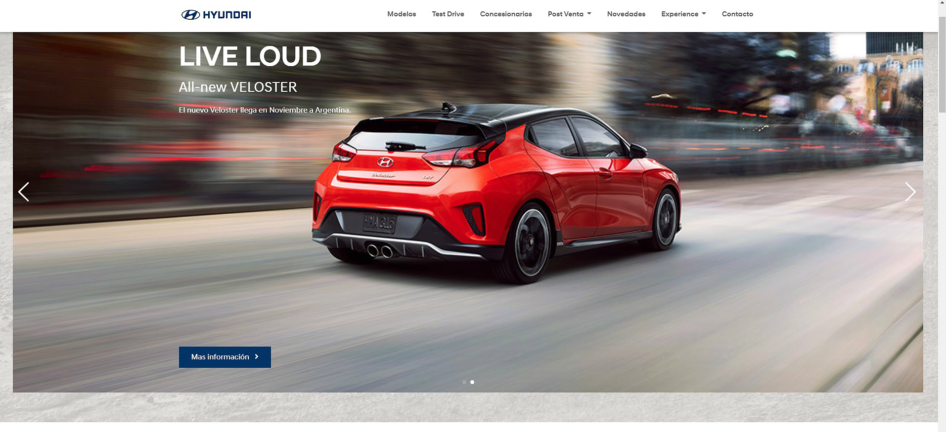 Hyundai Veloster reprodução