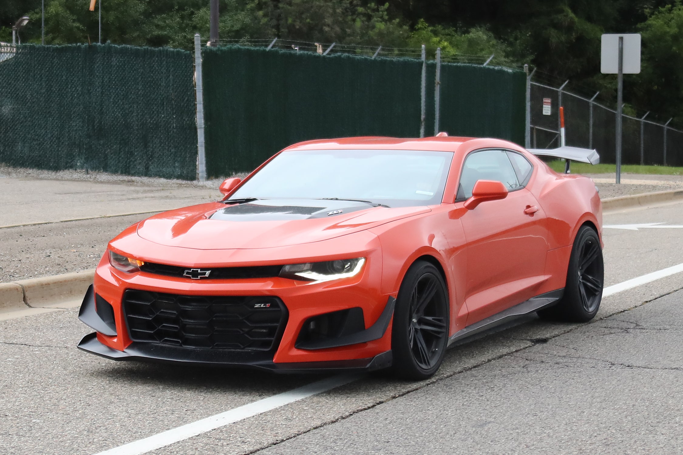 Chevrolet Camaro ZL1 1LE