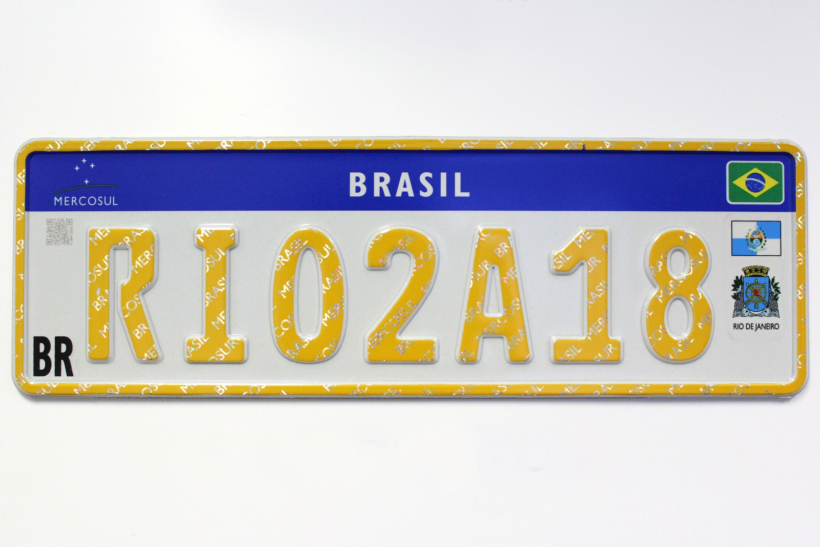  Placa Mercosul homenageará o Rio de Janeiro