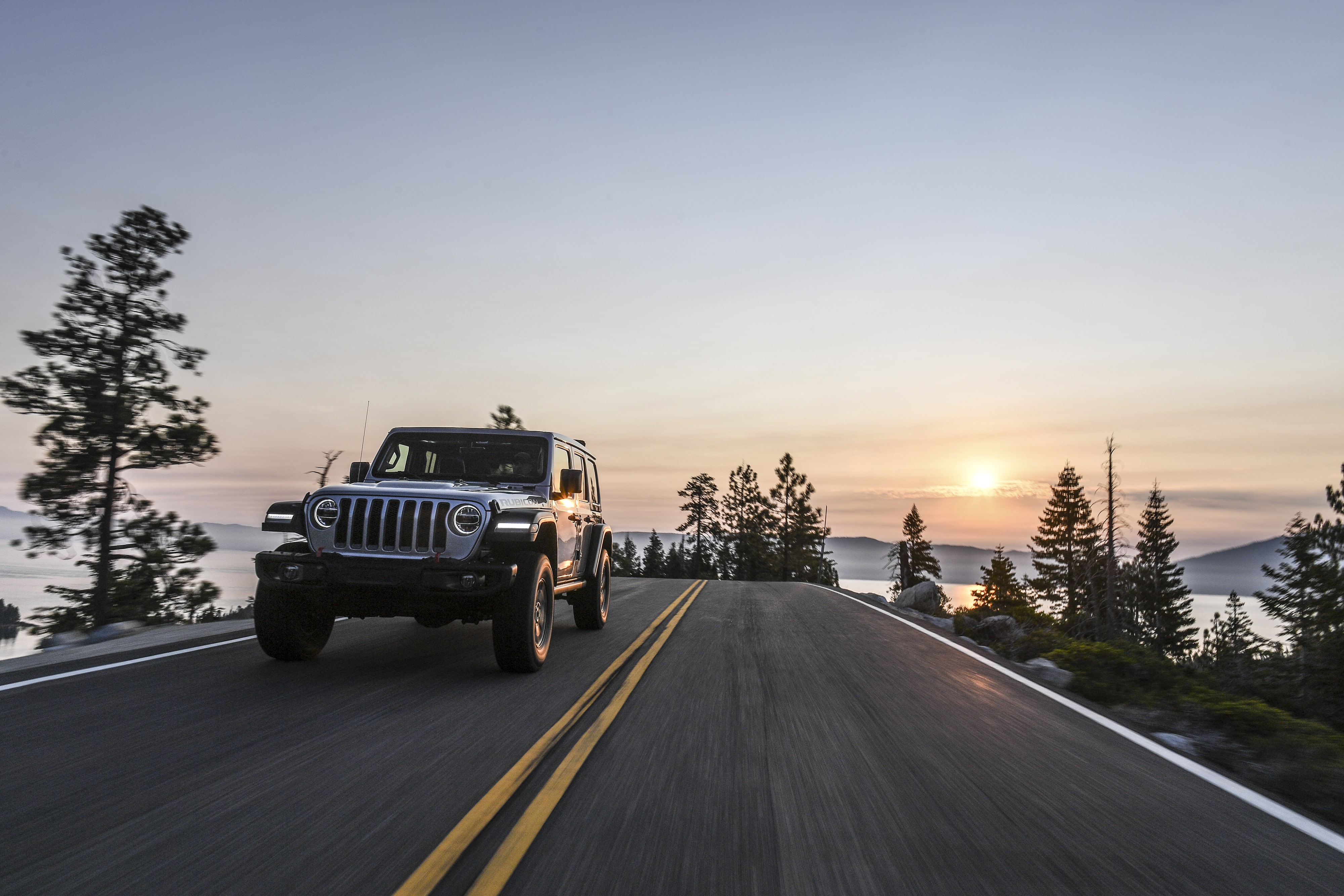  Jeep Wrangler Rubicon foi feito para encarar as principais trilhas de off-road do mundo