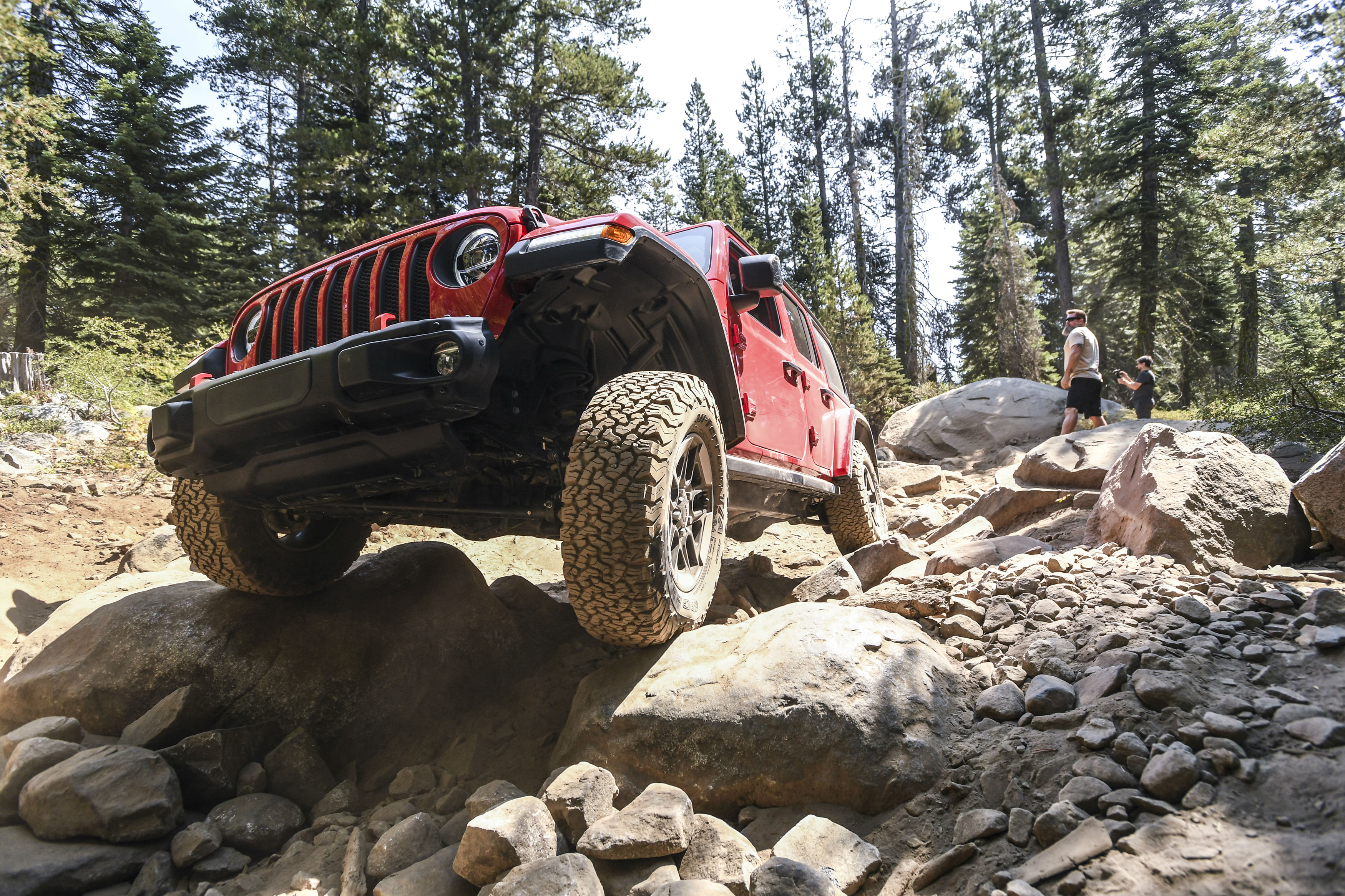  Trilha Rubicon traz pedras para todos os gostos e tamanhos