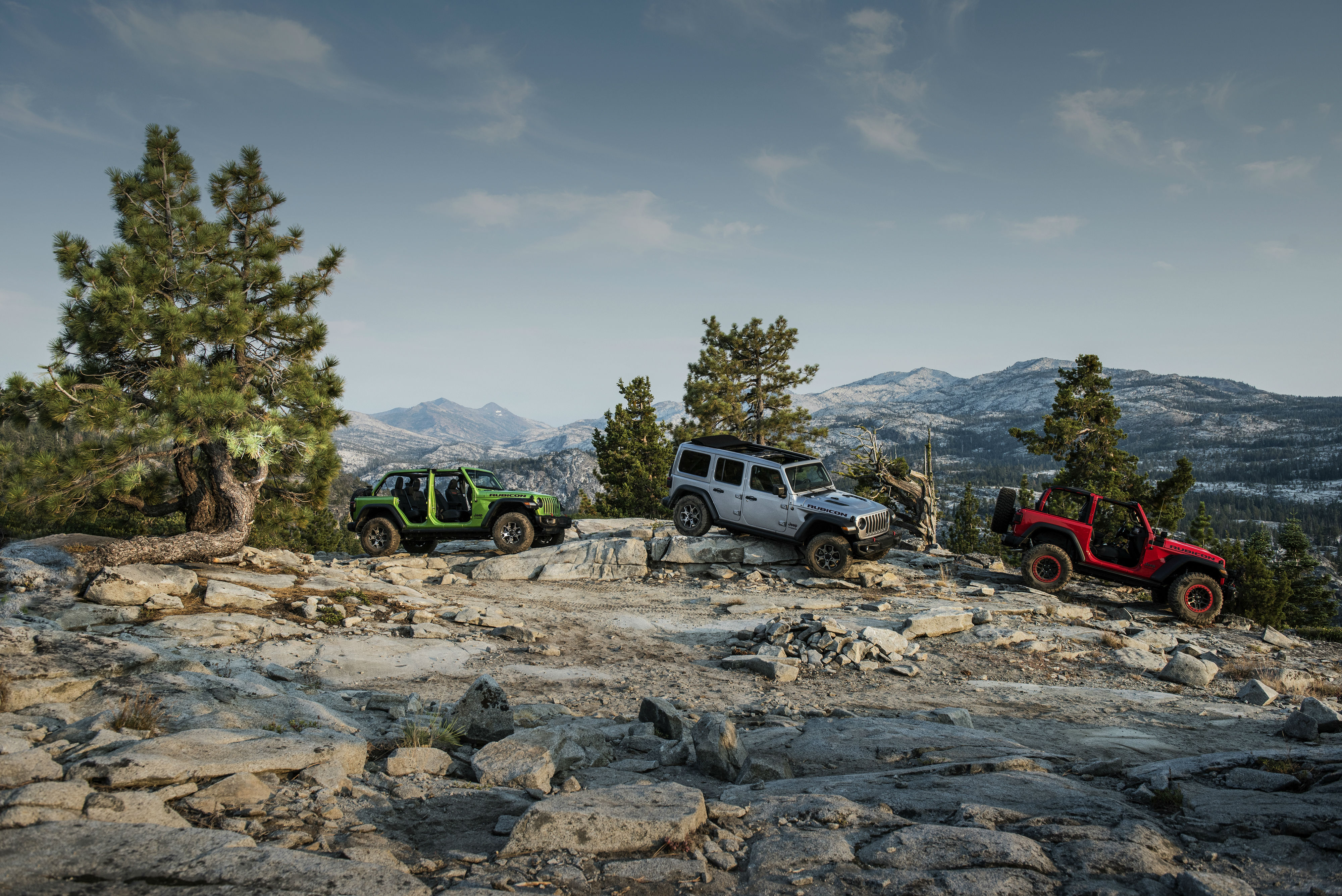  Novo Jeep Wrangler 2019 encara uma das trilhas mais difíceis do mundo