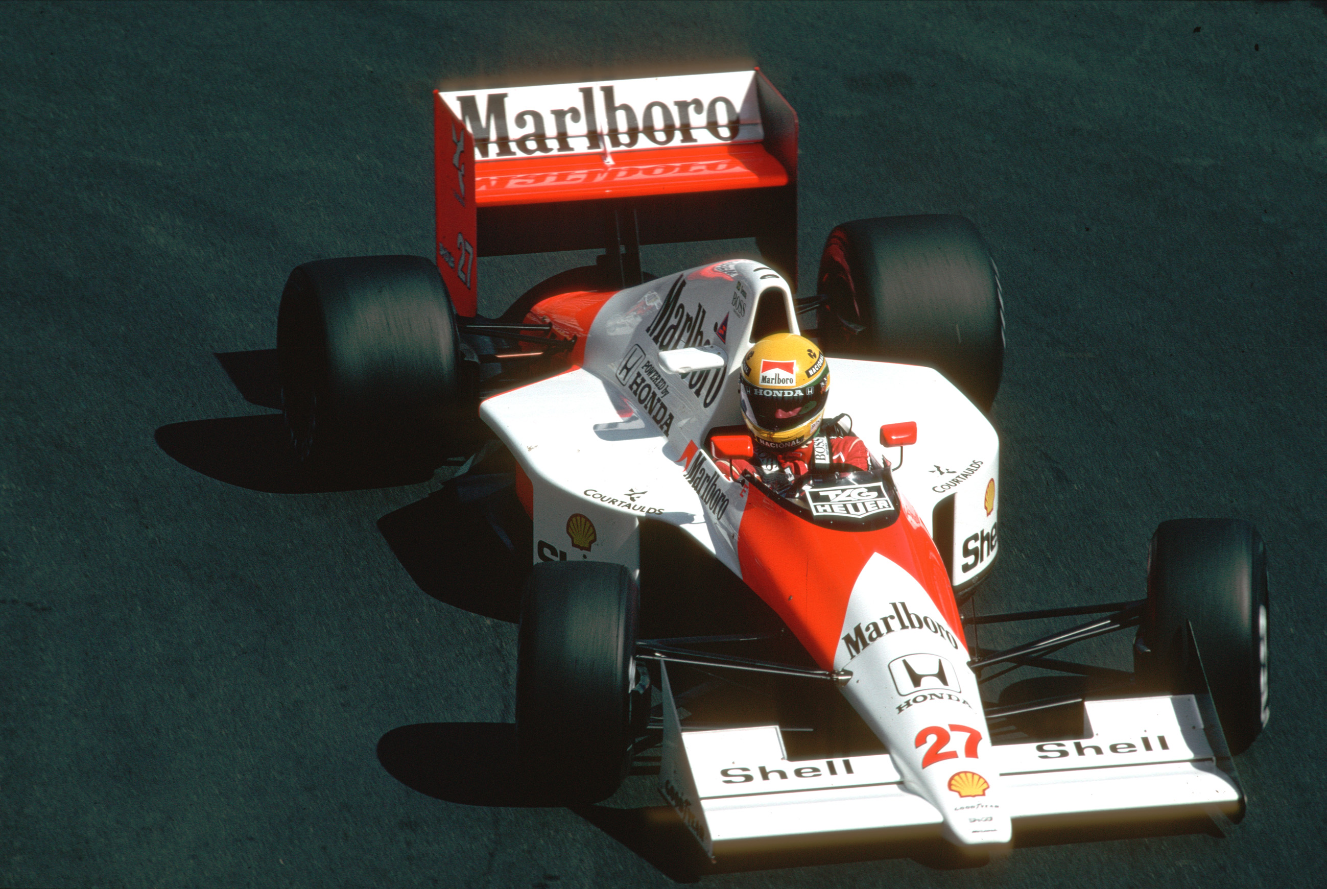 Os carros da F1 de Ayrton Senna