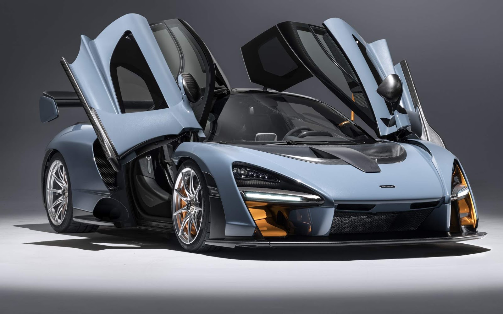 McLaren Senna será exibido no Salão do Automóvel