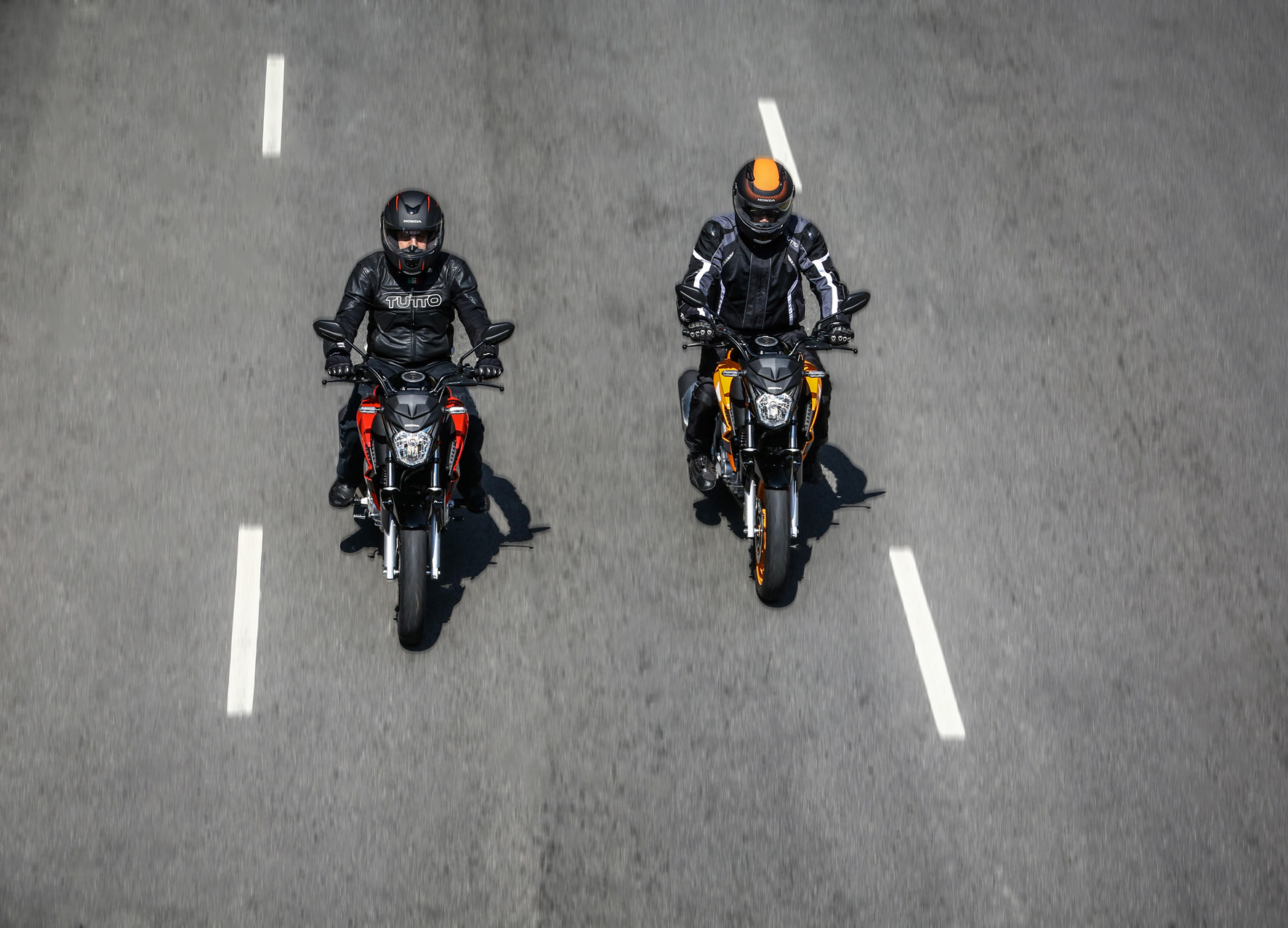 Honda CB Twister com CBS